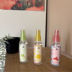 B-pure hand sanitizer spray set